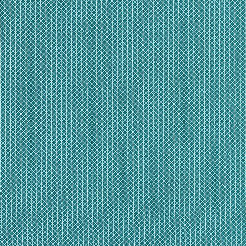 Netorious, Teal | Cotton and Steel Basics | Quilting Cotton