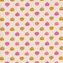 Peacock Party, Pink | Spectacle | Quilting Cotton