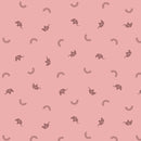 Elephants, Pink | Lucky Charms Basics | Quilting Cotton