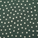 Daisy Dots Green | Bloom Together | Organic Quilting Cotton