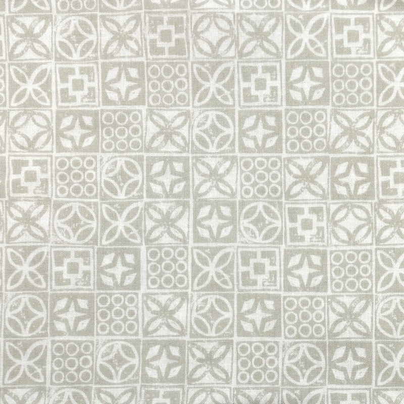 Architectural Blocks Cement | Poolside | Quilting Cotton | RARE, OUT OF PRINT