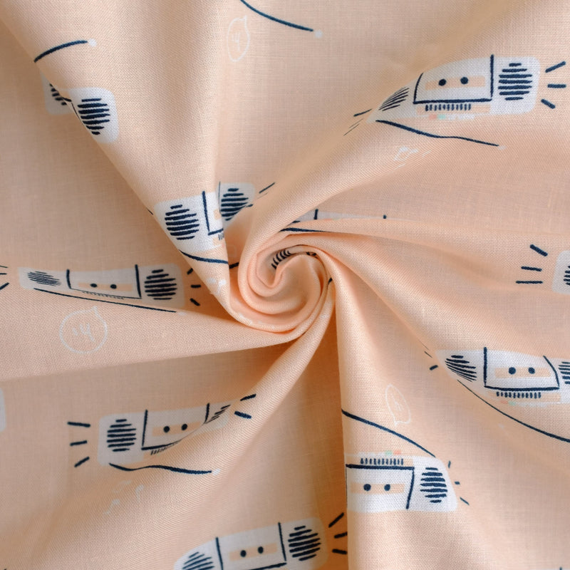 Boom, Pale Peach | Whatnot | Quilting Cotton