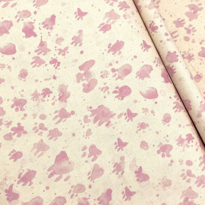 Coyote Tracks, Pink | Santa Fe | Quilting Cotton
