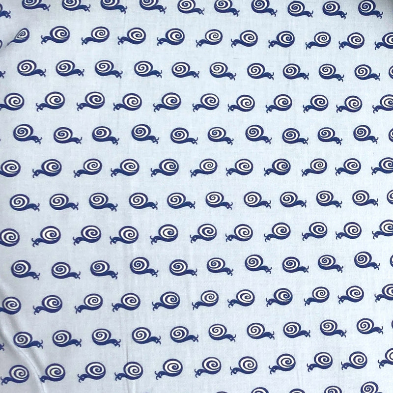 Snaily, Dove | Liana | Quilting Cotton