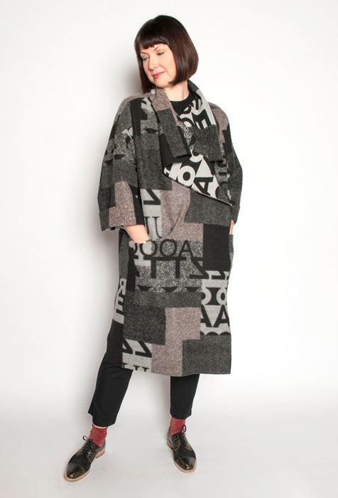 Flatiron Coat & Jacket | The Sewing Workshop | Sizes XS - XXL