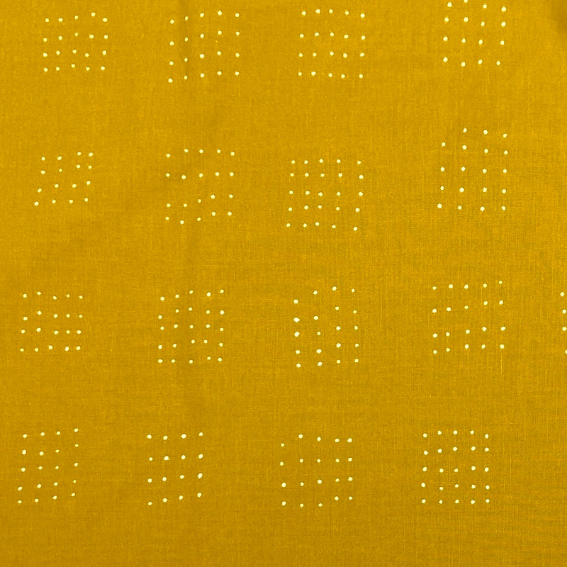 Ghost Saltines Goldenrod | First Light | Quilting Cotton