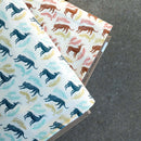 Grassland, Slate | All Through the Land | Quilting Cotton