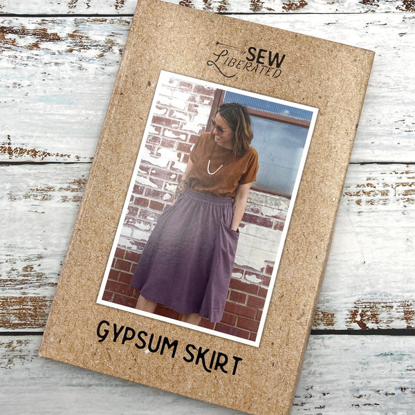 Gypsum Skirt | Sew Liberated | Sizes 0-34