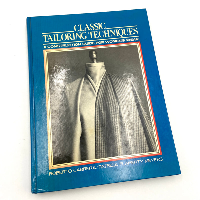 Classic Tailoring Techniques | Book