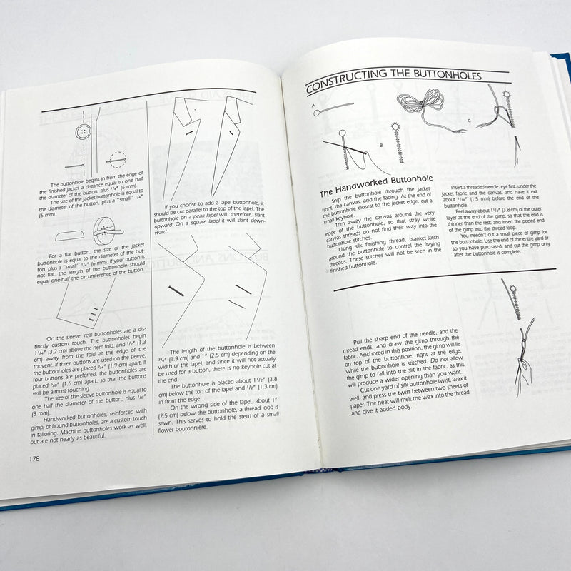 Classic Tailoring Techniques | Book