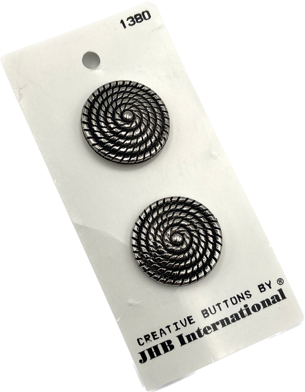 7/8" Coils | Set of 2 | Plastic Buttons