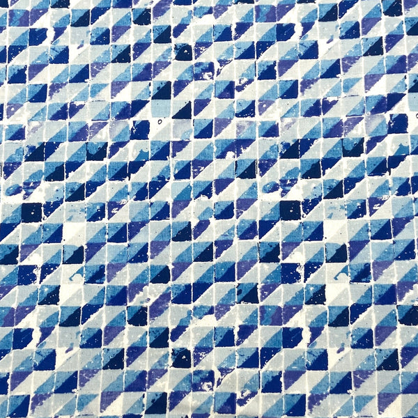 Terrace Blue | Freshly Picked | Quilting Cotton | RARE, OUT OF PRINT