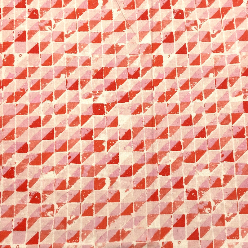 Terrace Pink | Freshly Picked | Quilting Cotton | RARE, OUT OF PRINT