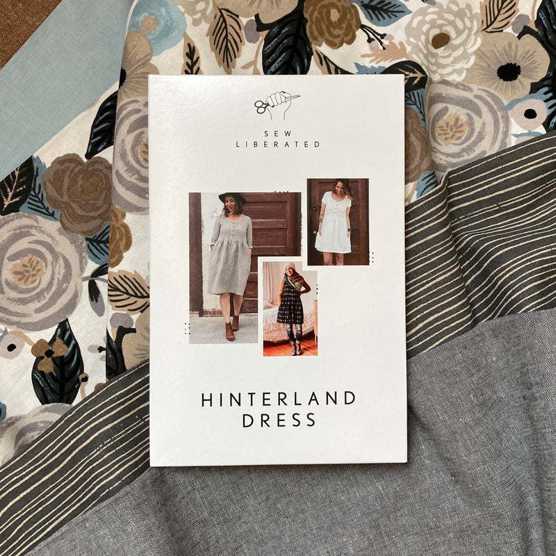 Hinterland Dress, Sew Liberated