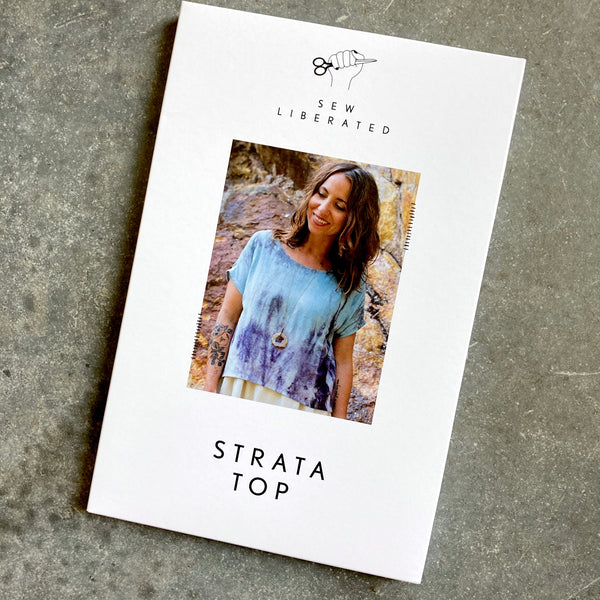 Strata Top | Sew Liberated | Sizes 0-30