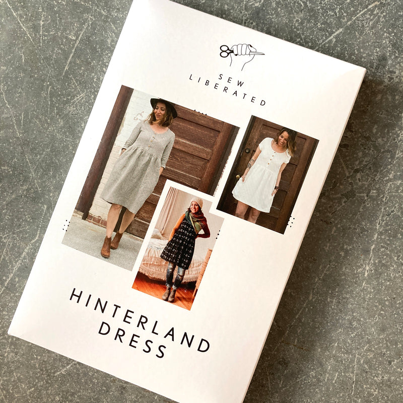 Hinterland Dress | Sew Liberated | Sizes 0-34