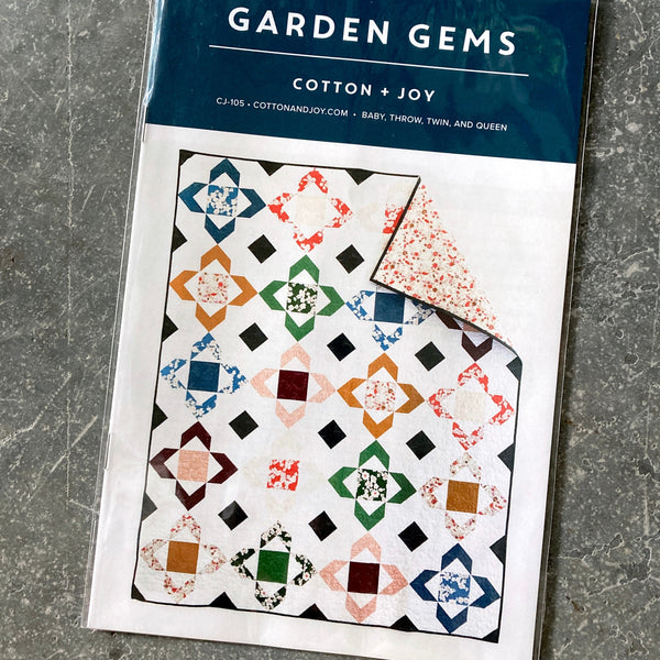 Garden Gems | Quilt Pattern