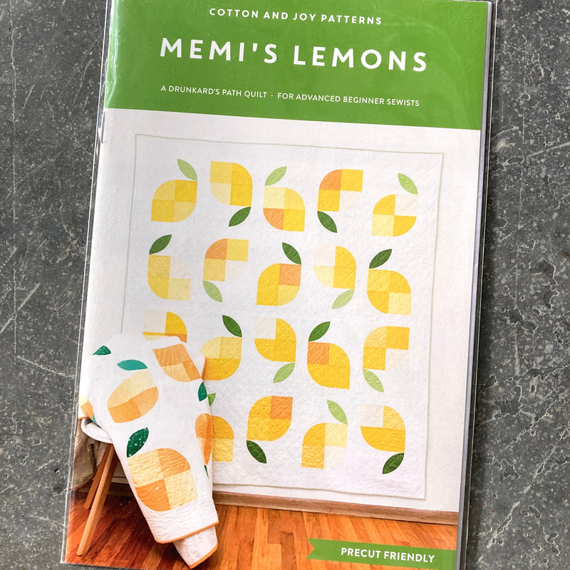 Memi's Lemons | Quilt Pattern