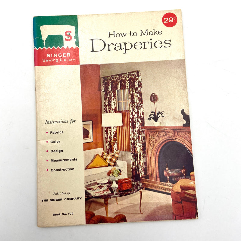 How to Make Draperies | Book