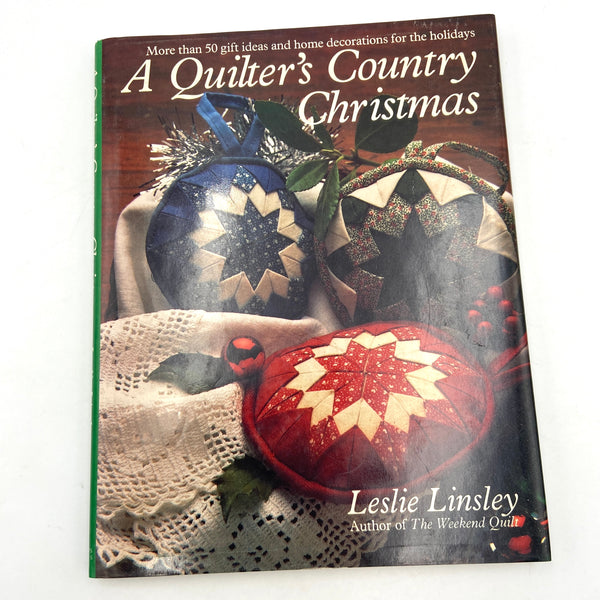 A Quilter's Country Christmas | Book