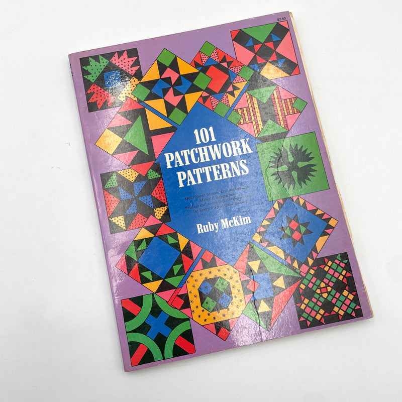 101 Patchwork Patterns | Book