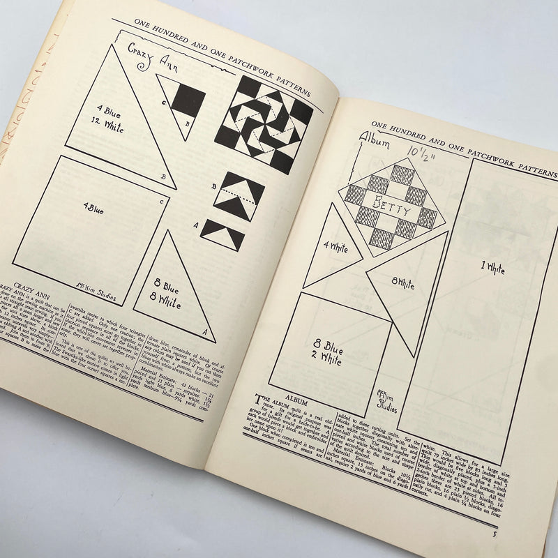 101 Patchwork Patterns | Book