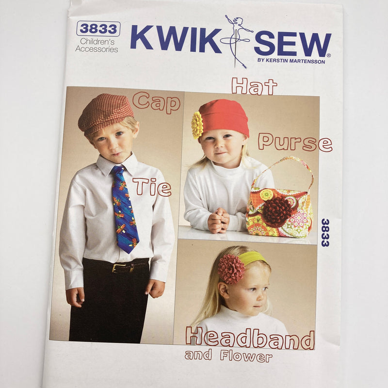 Kwik Sew 3833 | Children's Accessories