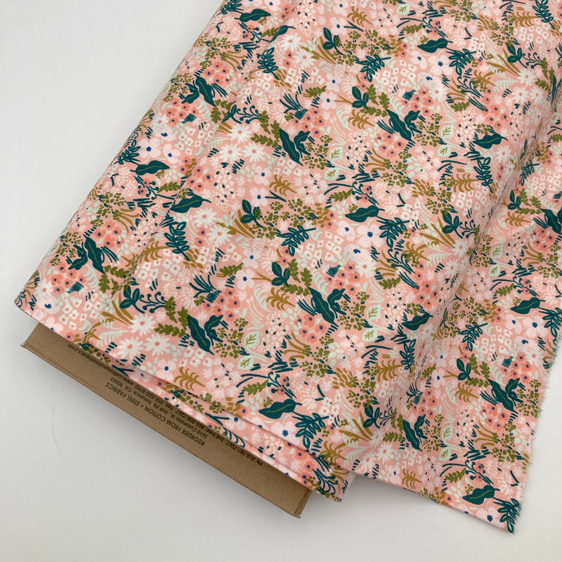 Meadow, Pink | English Garden | Quilting Cotton