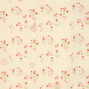 Modern Meadow Ivory Poplin | Amour Vert | Organic Quilting Cotton