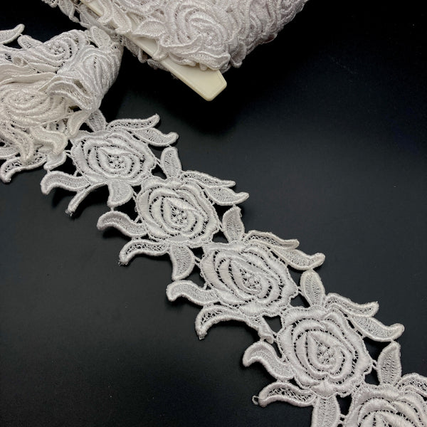 Cabbage Rose | Bridal Lace
