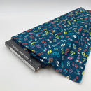 Ornaments, Peacock | Adorn | Quilting Cotton