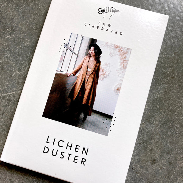 Lichen Duster | Sew Liberated | Sizes 0-30