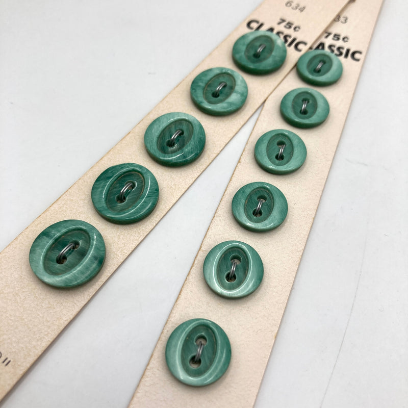 1/2"& 5/8" Isle Royale | Set Of Plastic Buttons