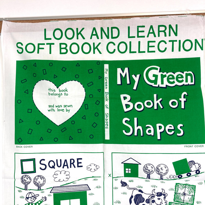 My Green Book of Shapes | Project Panel