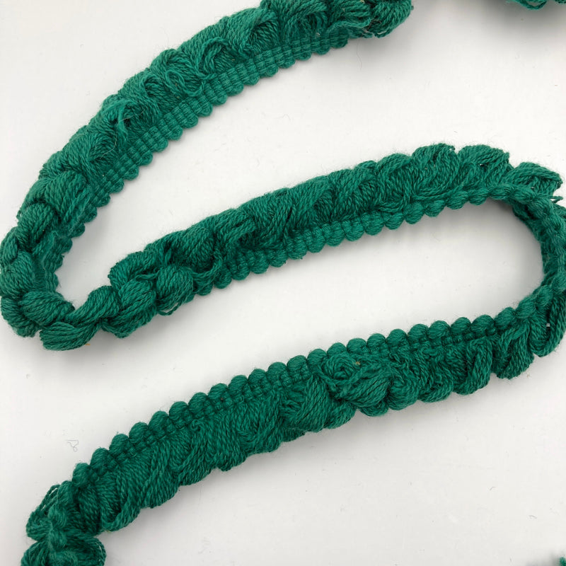 Chunky Loop Trim | Emerald Green