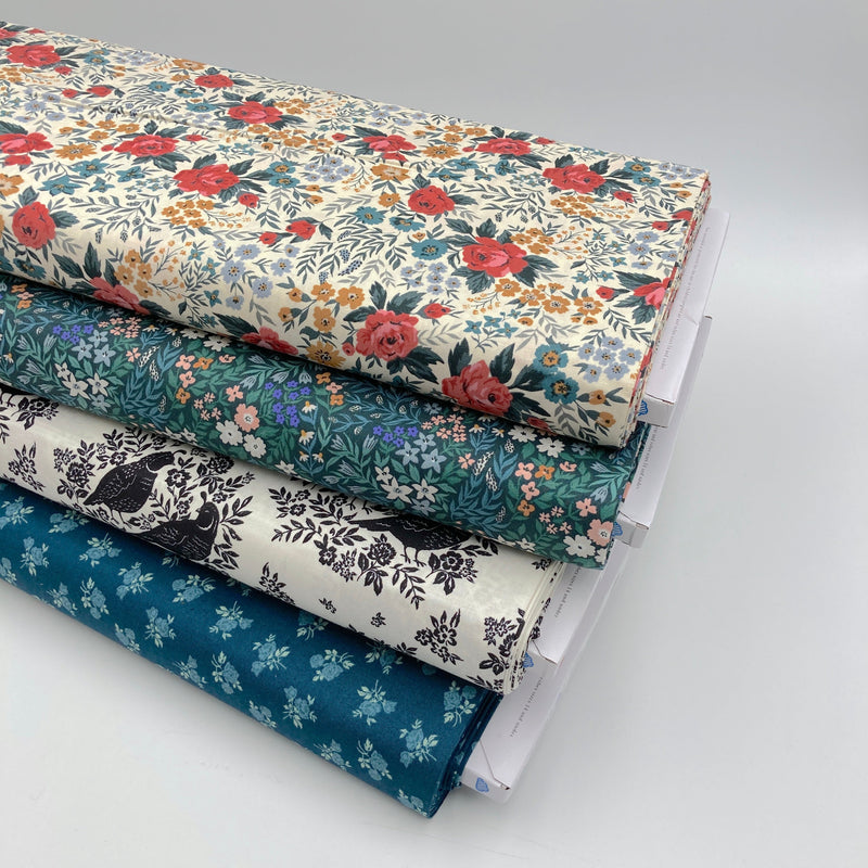 Fall Meadow | Flora | Organic Quilting Cotton