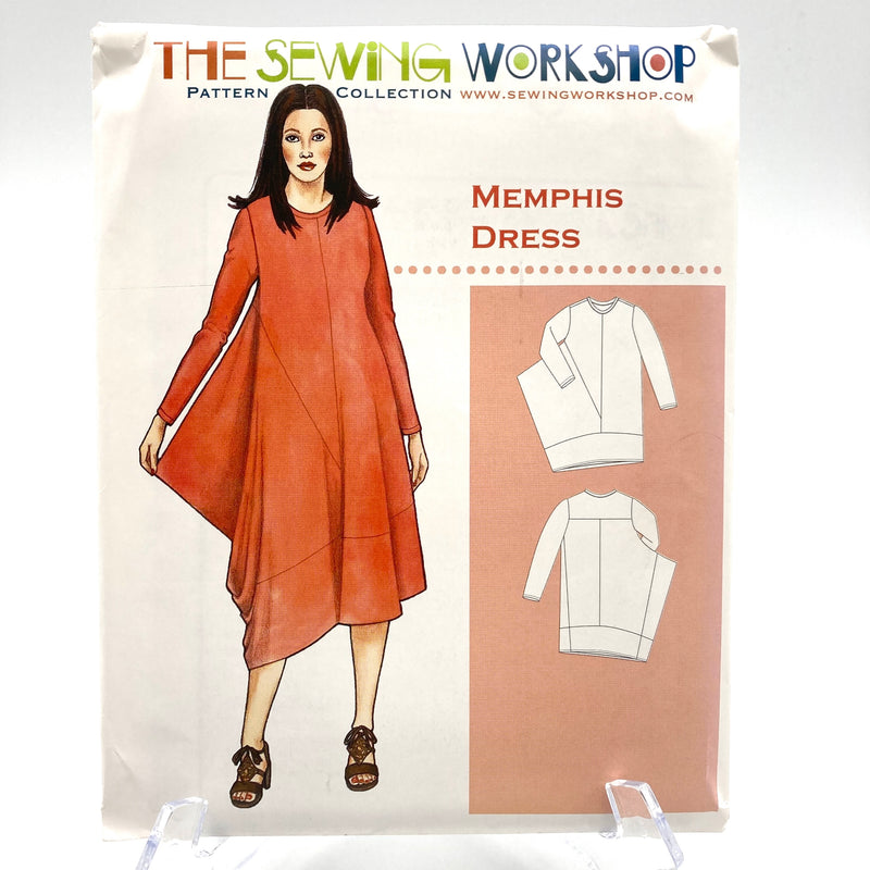 Memphis Dress | The Sewing Workshop | Sizes XS - XXL