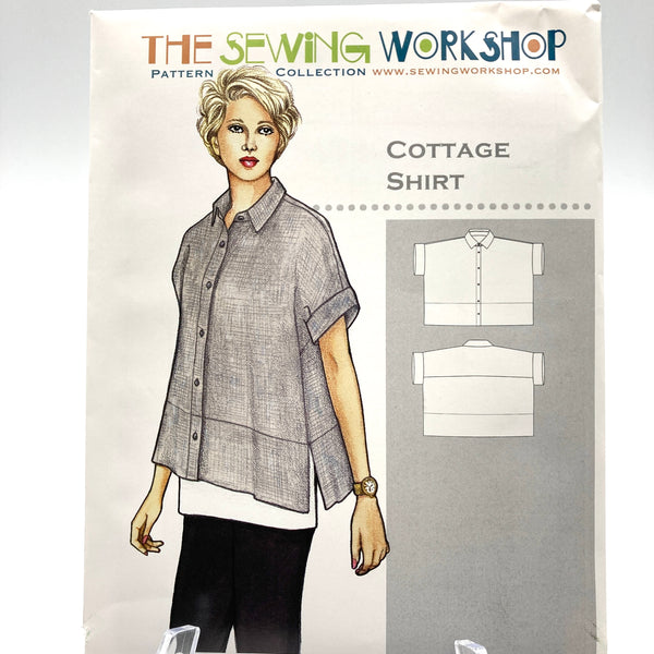 Cottage Shirt | The Sewing Workshop | Sizes XS - XXL