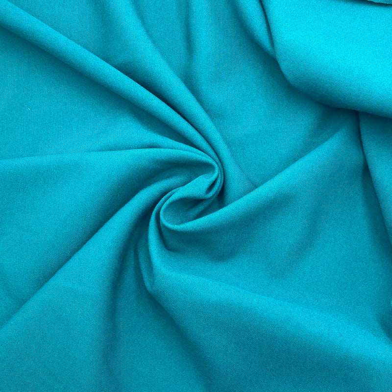 Solid Teal | French Canvas