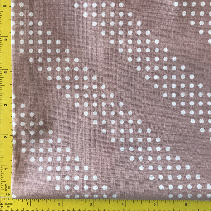 Dottie, Rosewater | Cotton and Steel Basics | Quilting Cotton
