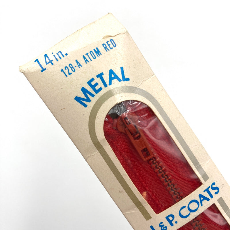 14" All Purpose Zipper - Metal | Coats | Pick Your Color