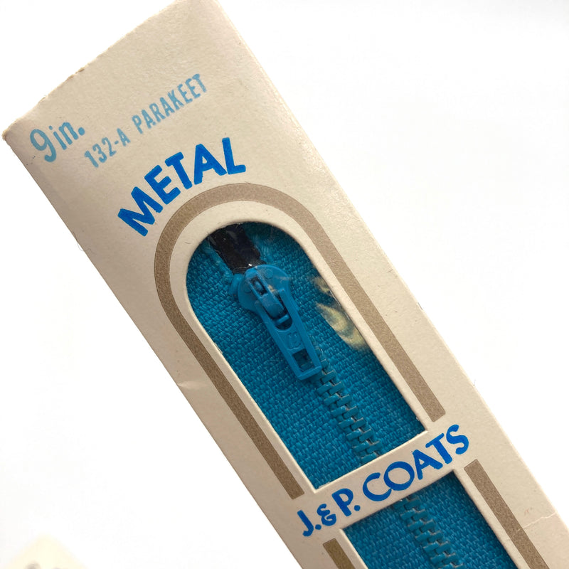 9" All Purpose Zipper - Metal | Coats | Pick Your Color
