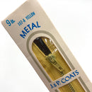 9" All Purpose Zipper - Metal | Coats | Pick Your Color