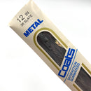 12" All Purpose Zipper - Metal | Coats | Pick Your Color