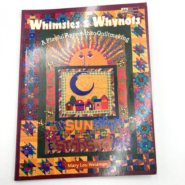 Whimsies & Whynots | Book