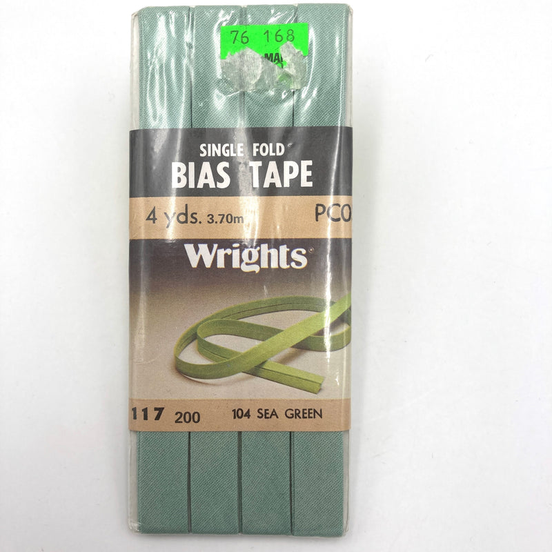 1/2" Single Fold Bias Tape | Choose Your Color