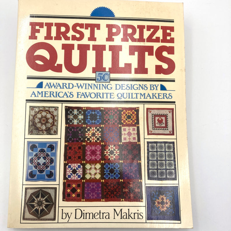 First Prize Quilts | Book