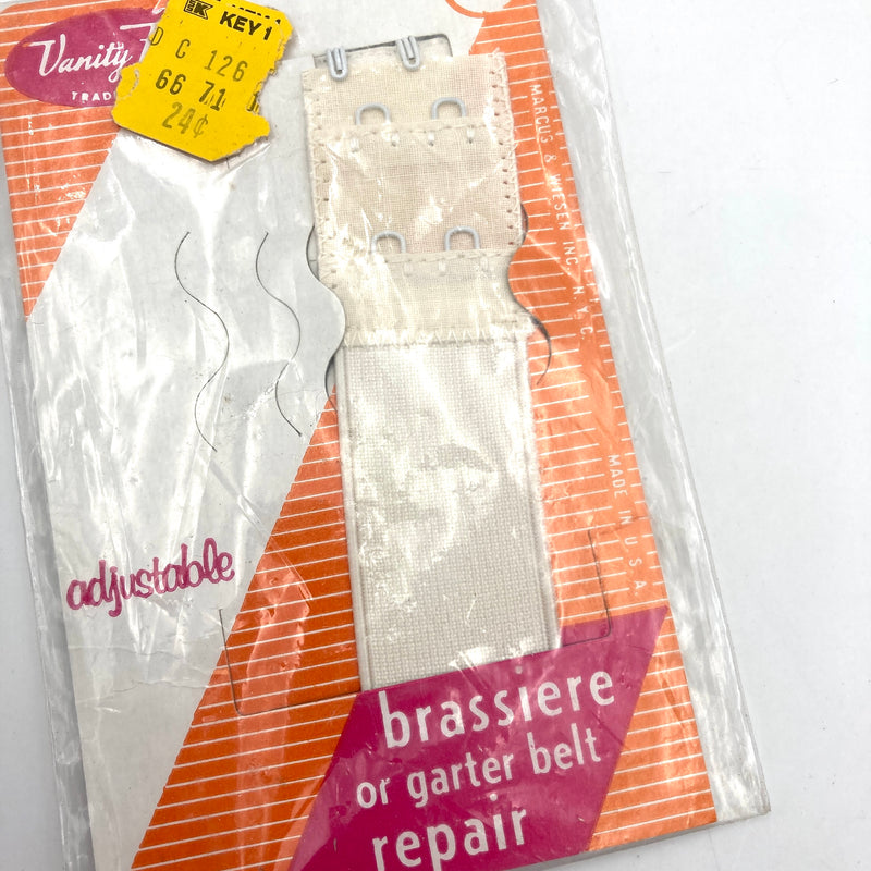 1" Bra-Back Repair | White | Choose your Brand