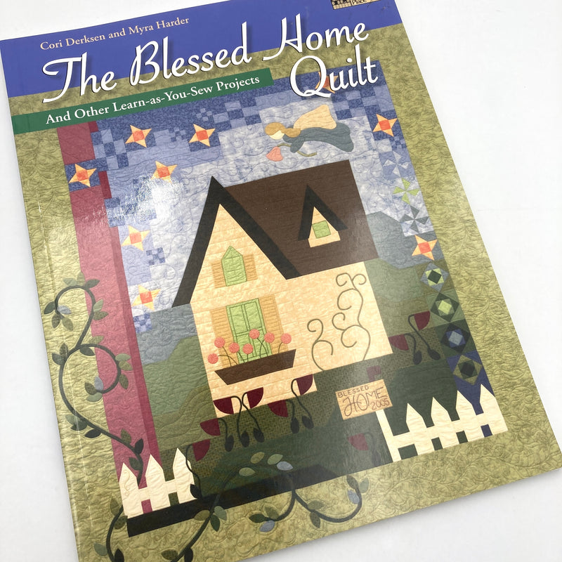 The Blessed Home Quilt | Book | Quilt Pattern