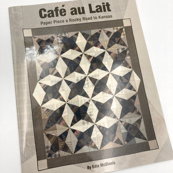 Cafe au Lait | Book | Quilt Pattern